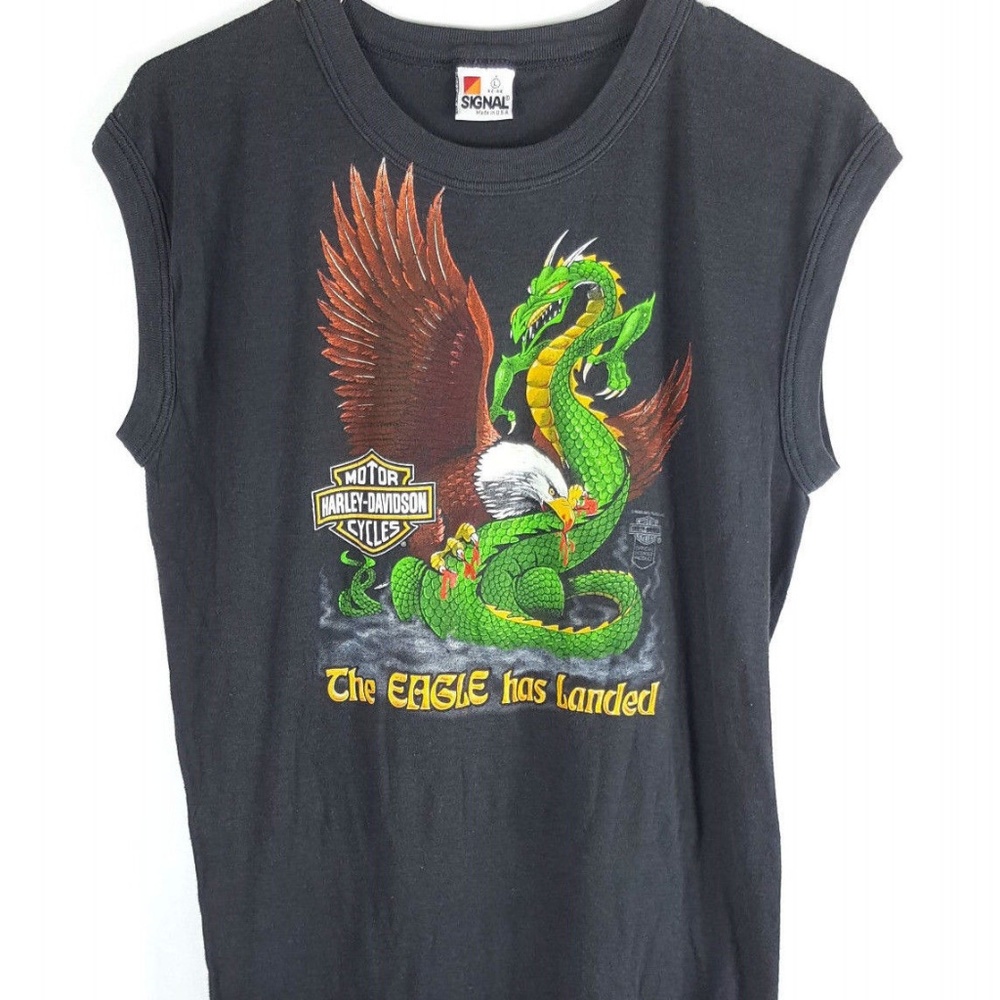 Vintage Signal Harley Davidson The Eagle